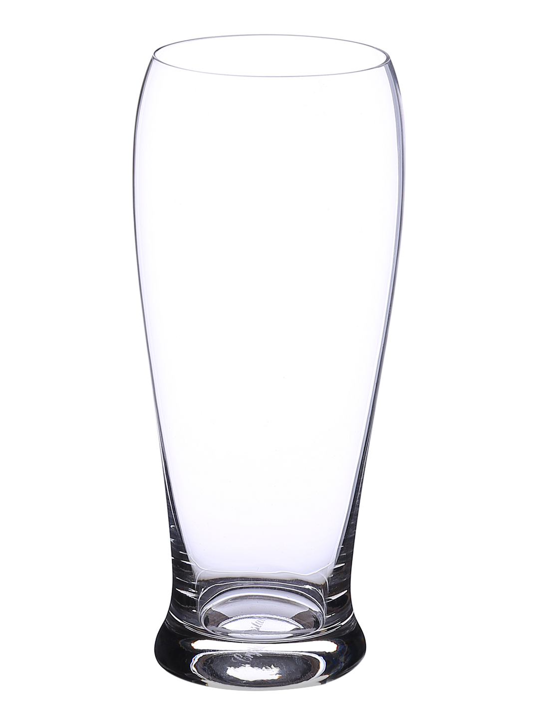 Bohemia Crystal Bar Beer Glass Set 560ml - Non Lead Crystal, 189x82mm, Transparent | Elegant Design, High Mechanical Resistance, Smooth Rims
