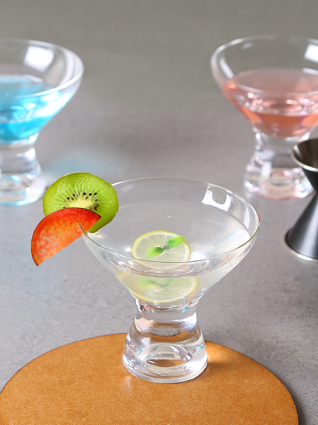 Bohemia Crystal Samba Ice Cream Cup Set 330ml - 105x119 Mm, Transparent Glass , Dishwasher-friendly, Gift Boxed Set Of 6 Pieces