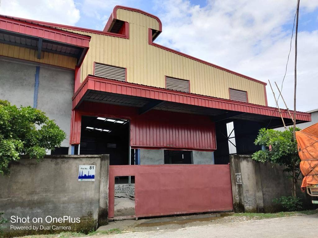Pre Engineered Building Manufacturers - Aluminum Sheet Roof, Sandwich Panel Walls | Custom Color Options, Glass Wool Insulation, Aluminum Windows With Four Units