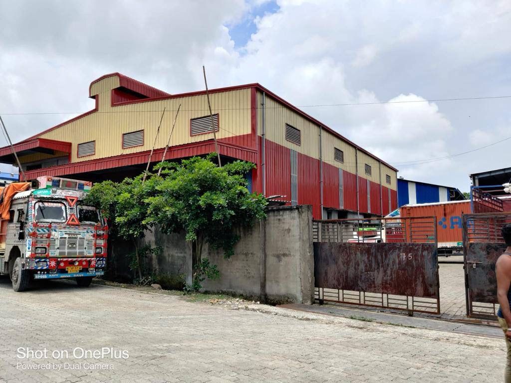 Pre Engineered Building Manufacturers - Aluminum Sheet Roof, Sandwich Panel Walls | Custom Color Options, Glass Wool Insulation, Aluminum Windows With Four Units
