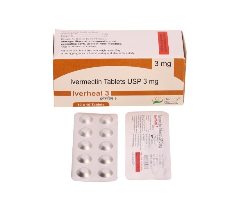 Iverheal Tablet - Drug Type: General Medicines