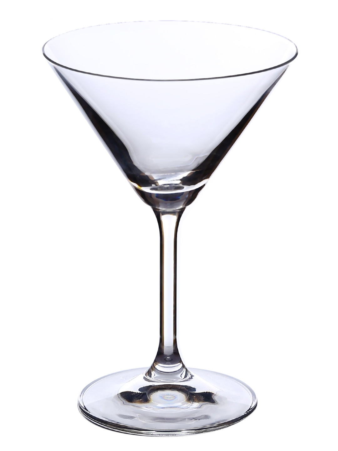 Bohemia Crystal Lara Martini Glass Set 210ml Set Of 6pcs Transparent Non Lead Crystal Glass