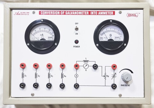 Conversion Of Galvano Meter Into Ammeter