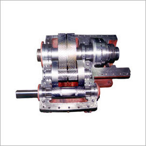 डबल हेलिकल गियर बॉक्स