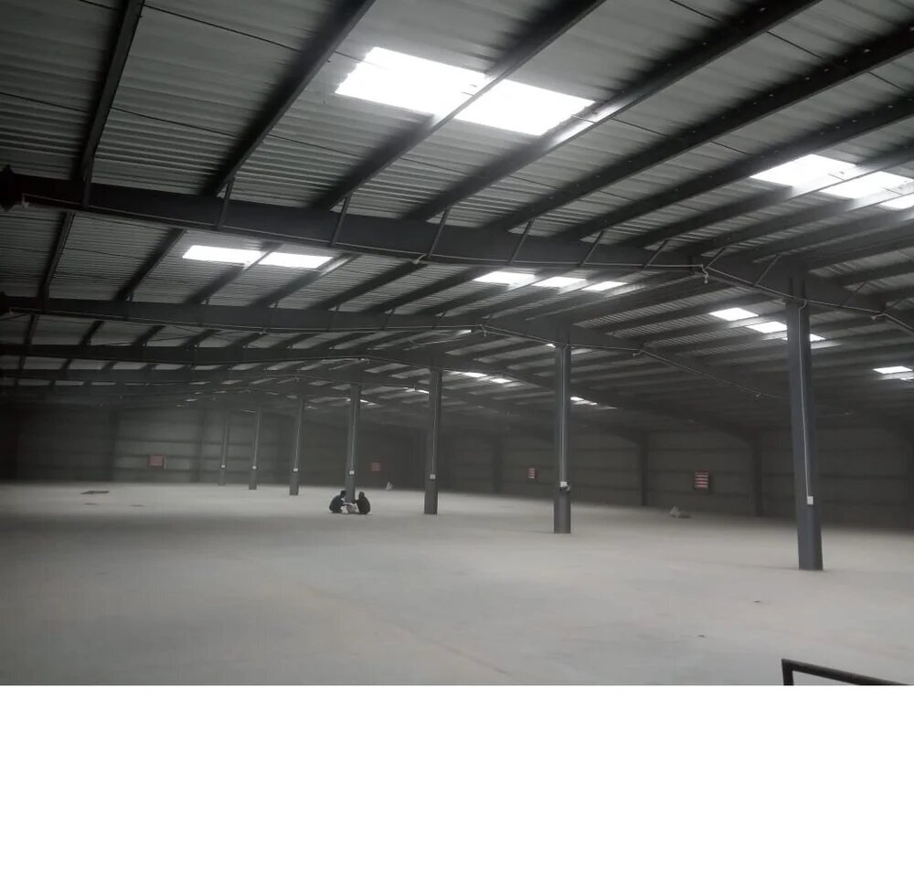 Prefab Aircraft Hangar Building - Steel, Sandwich Panel, Metal Sheet | Durable, Corrosion Resistant, Glass Wool Insulation, Compact Design, Easy Installation