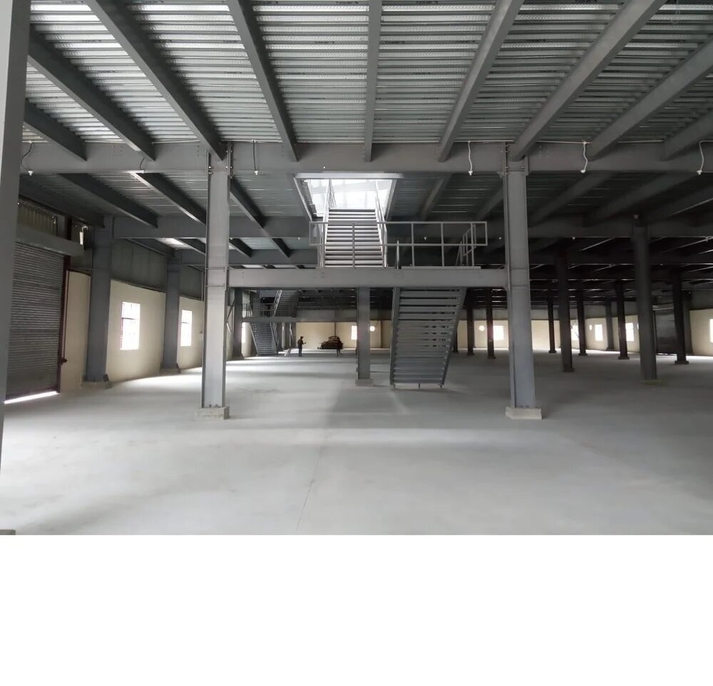 Prefab Aircraft Hangar Building - Steel, Sandwich Panel, Metal Sheet | Durable, Corrosion Resistant, Glass Wool Insulation, Compact Design, Easy Installation