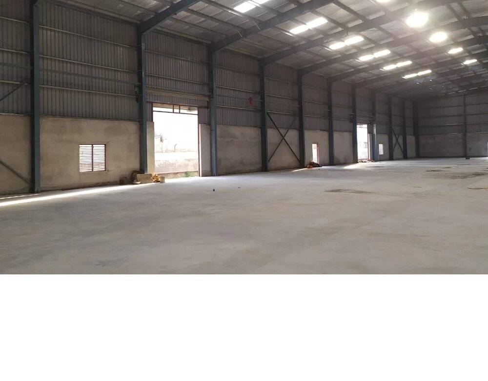 Prefab Aircraft Hangar Building - Steel, Sandwich Panel, Metal Sheet | Durable, Corrosion Resistant, Glass Wool Insulation, Compact Design, Easy Installation