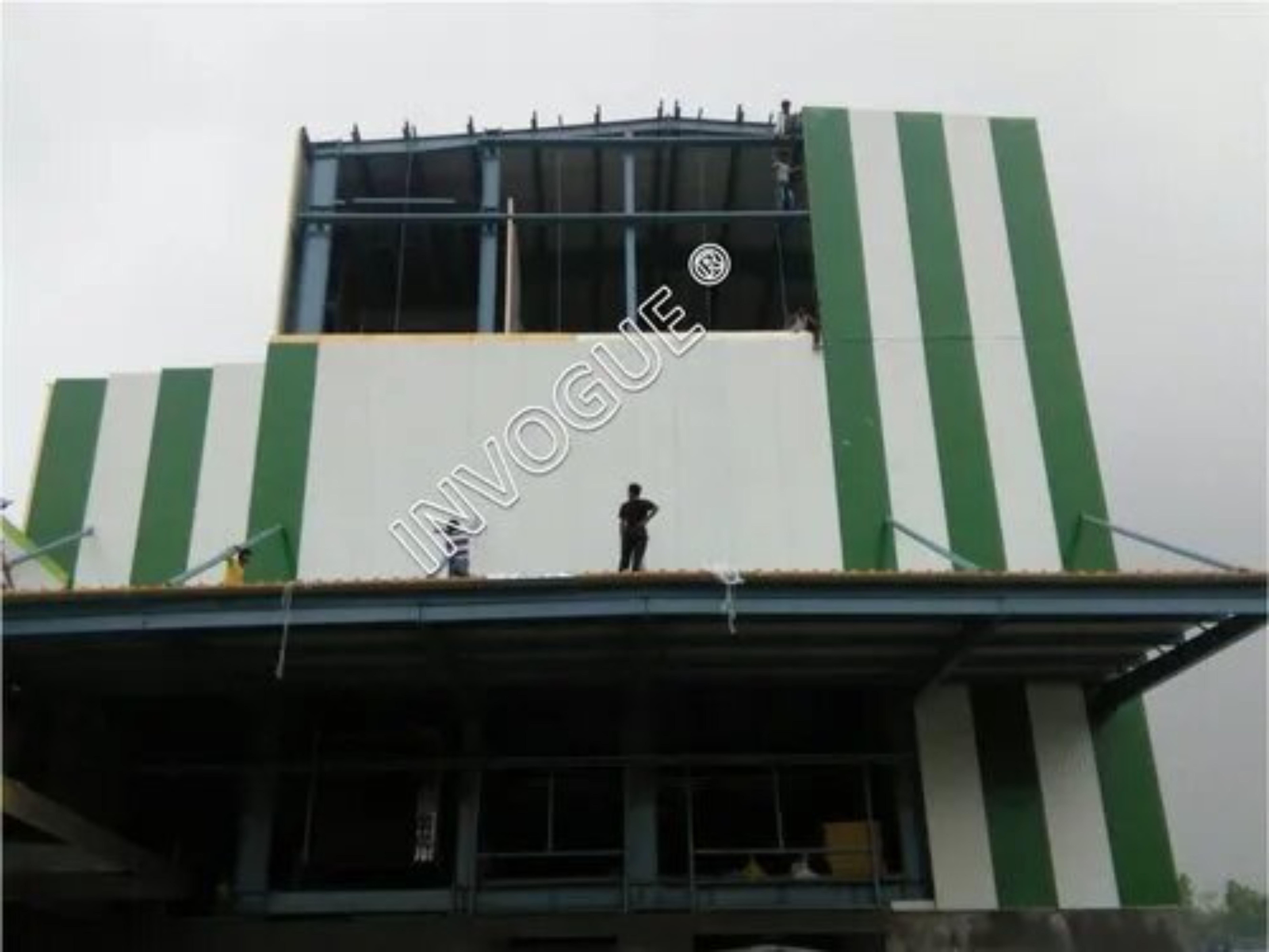 Steel Multi Storey Building