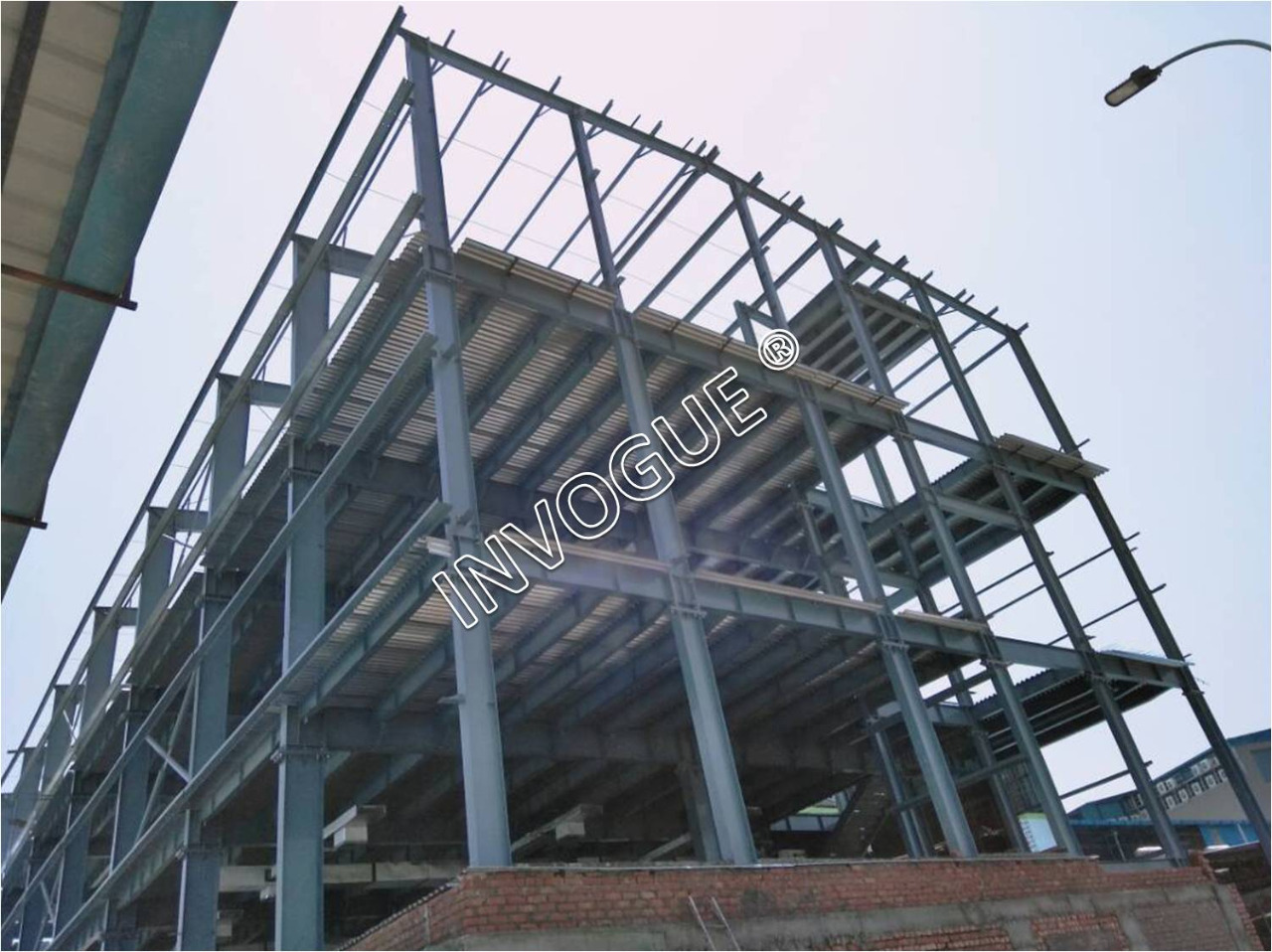 Steel Multi Storey Building