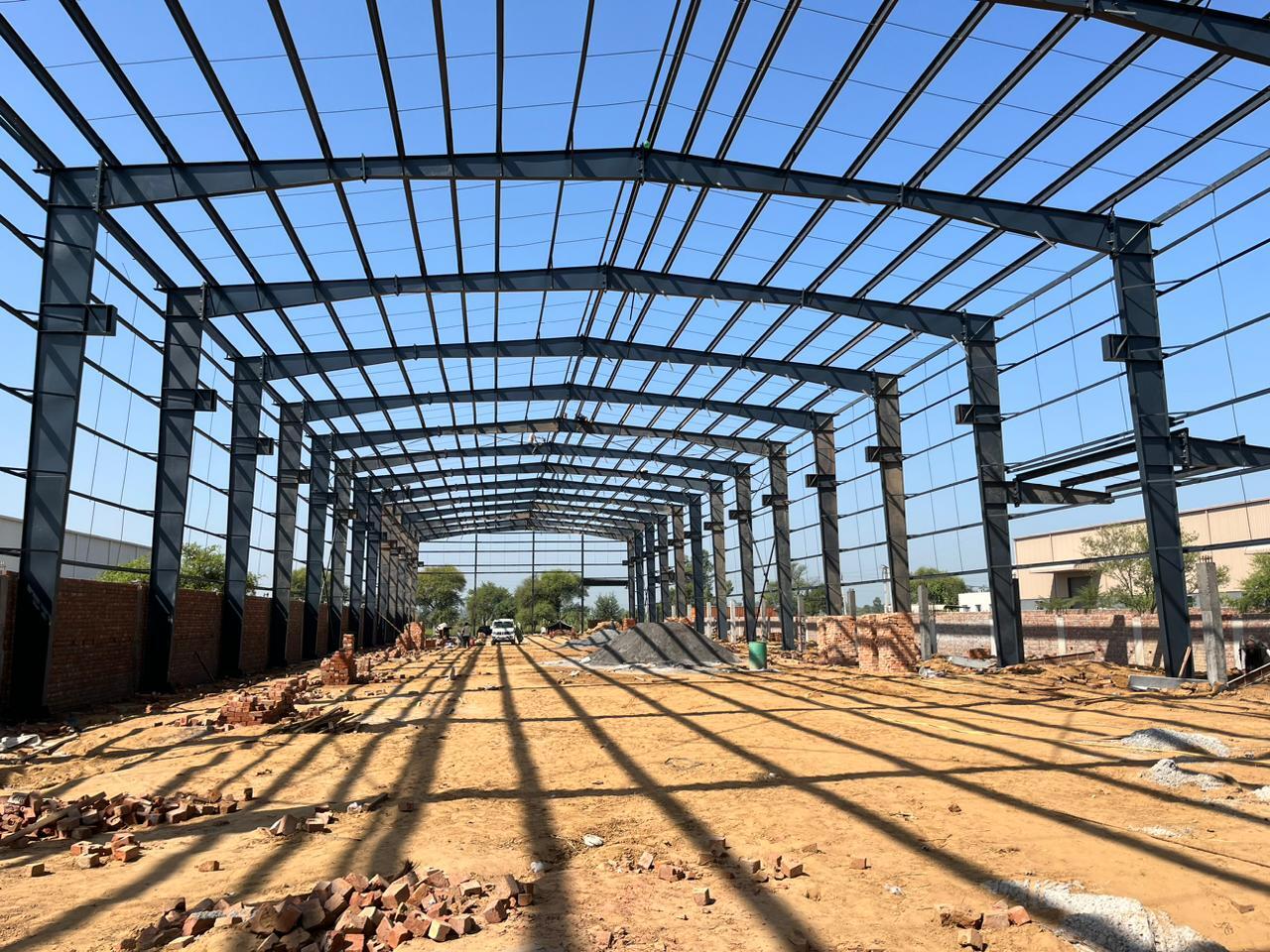Steel Shed - Metal Sheet & Sandwich Panel | Insulated Roof With Glass Wool, Portable Design With Aluminum Sliding & Pvc Windows