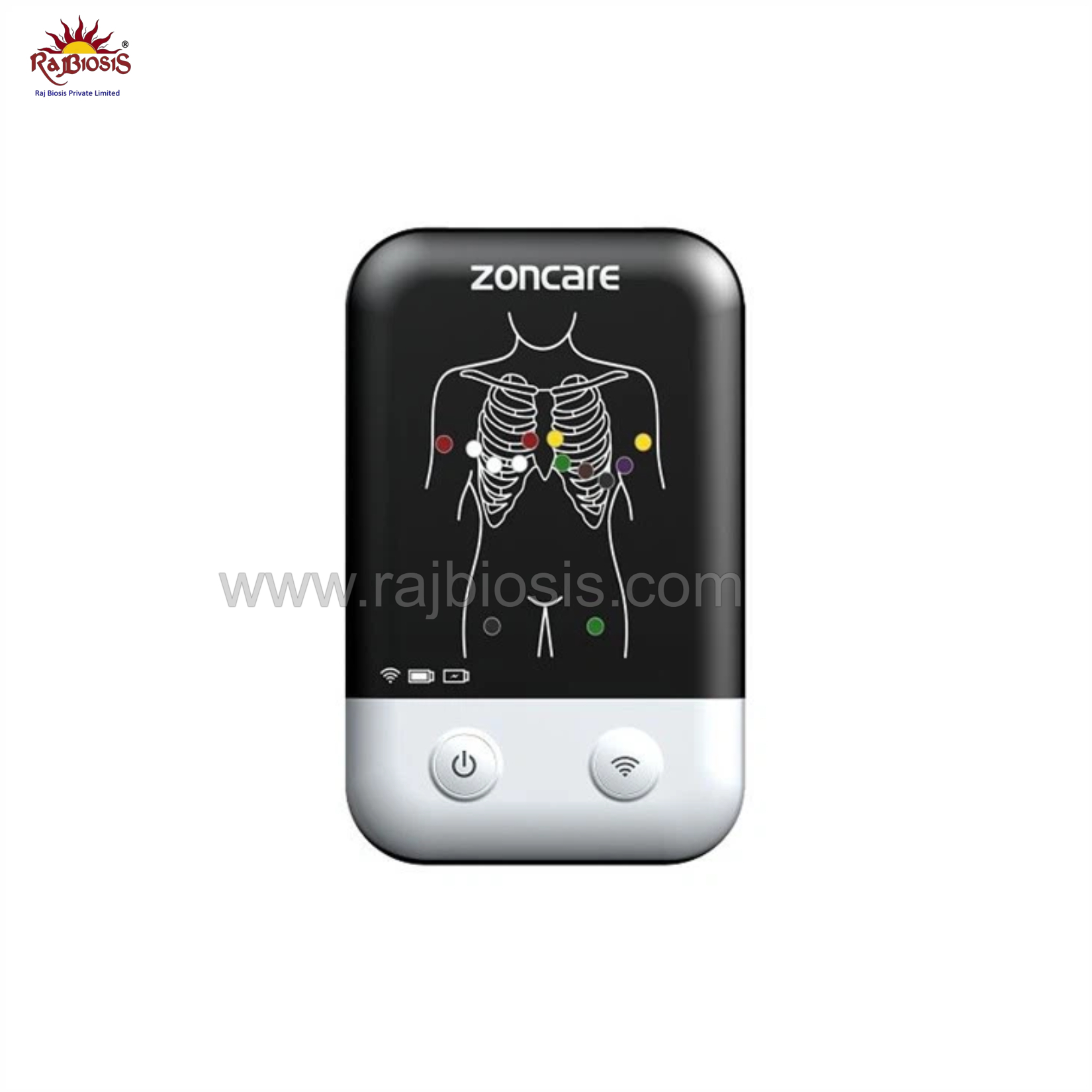 Zoncare Imac 10 Pc Ecg Machine