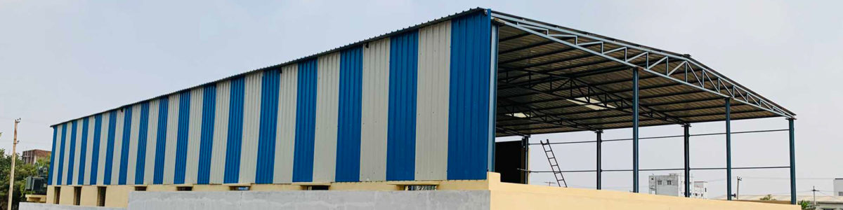 Steel Structure Building - Metal Sheet, Rock Wool, Sandwich Panel | Insulation, Weather-resistant Design, Open-air Roof System