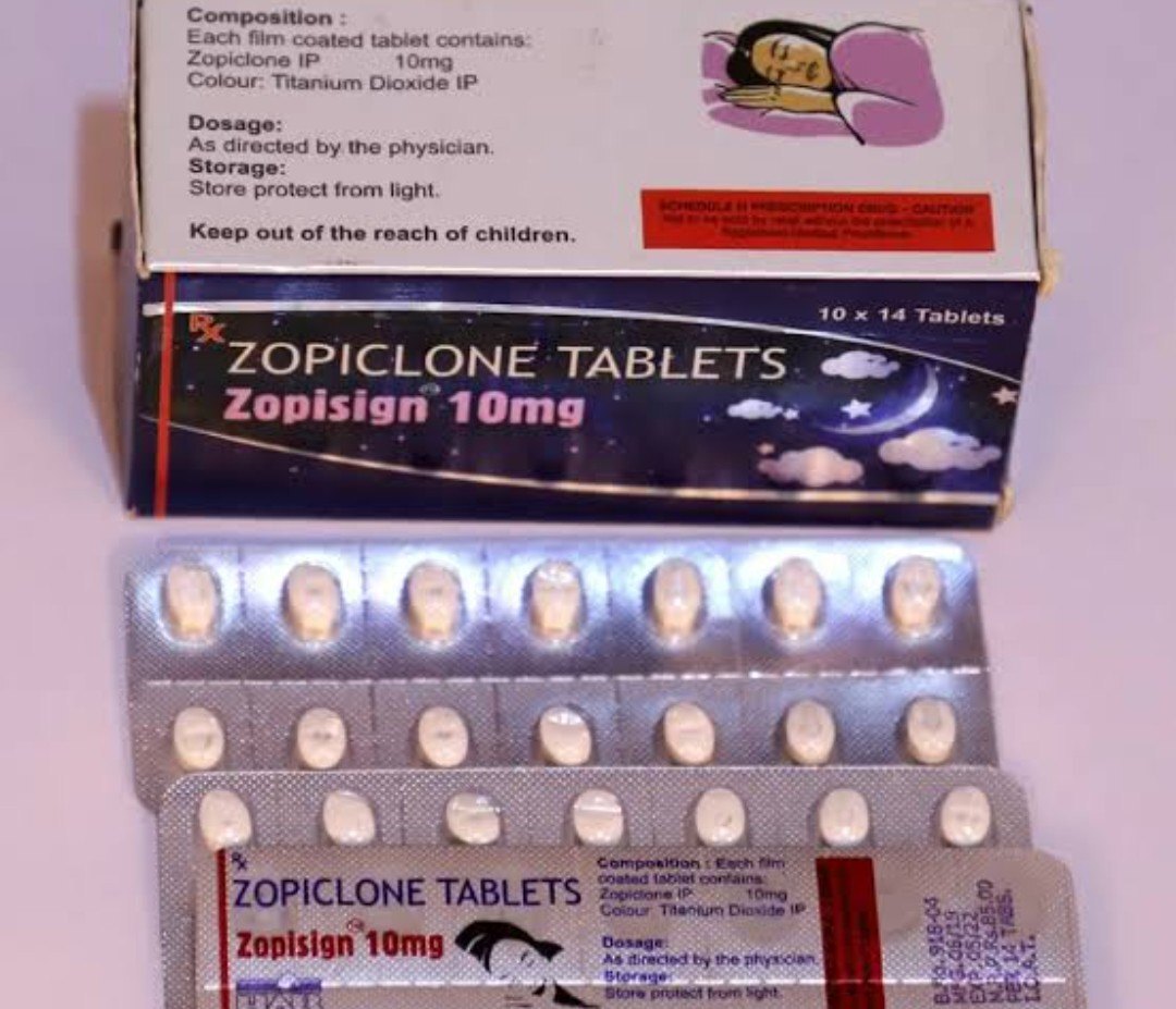 Zopisign 10 Mg