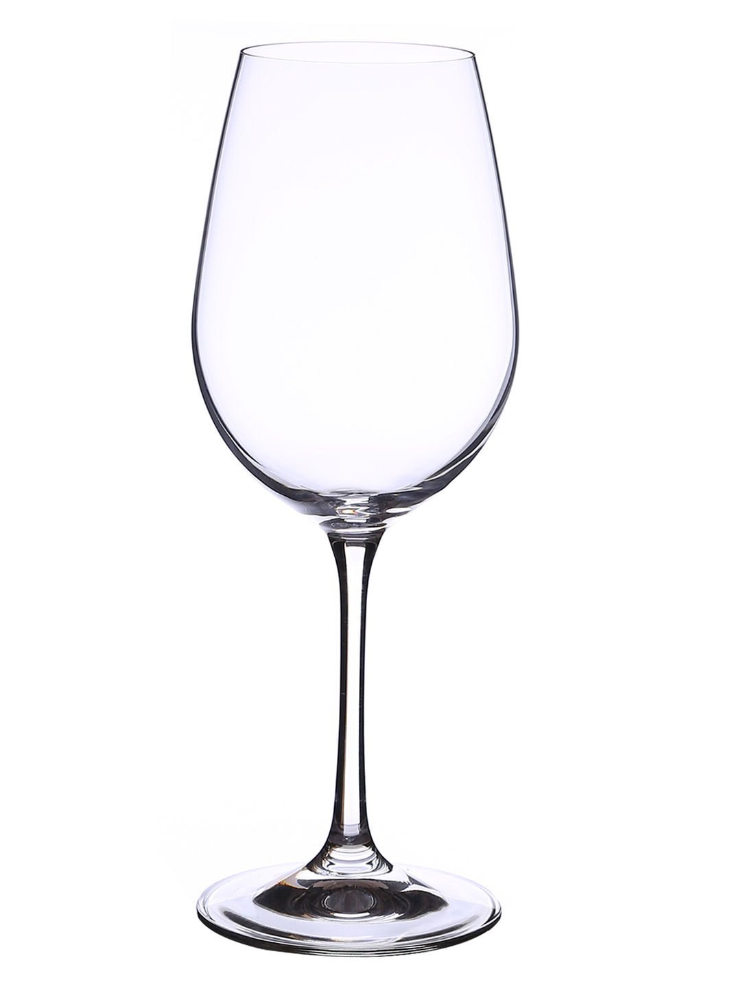 Bohemia Crystal Viola White Wine Glass Set 350ml - 22.5 X 5.7cm, Crystal Clear, Dishwasher Safe, Elegant Design, Gift Boxed, Set Of 6
