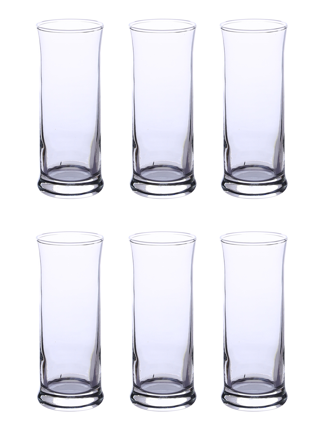 Uniglass Frappe Cocktail Coffee Drinking Glass 290 Ml Set Of 6 Pcs - Color: Transparent