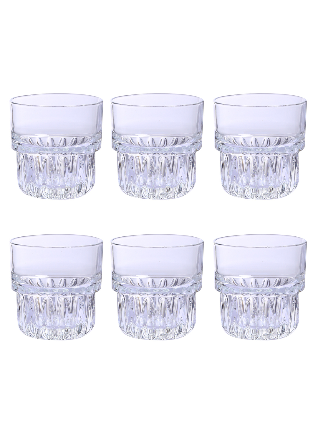 Whiskey Glass Set - Clear Soda Lime Glass, 8.5x8.4 Cm | Dishwasher Safe, Holiday Themed, 266 Ml Capacity, Gift Box Packaging, Perfect For Cocktails And Beverages