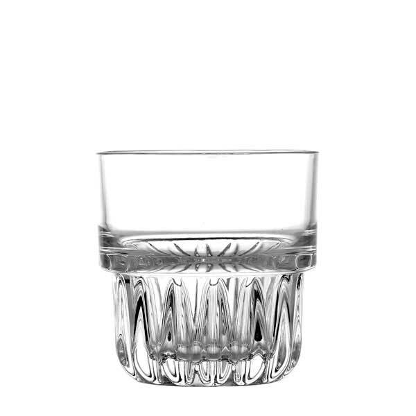 Whiskey Glass Set - Clear Soda Lime Glass, 8.5x8.4 Cm | Dishwasher Safe, Holiday Themed, 266 Ml Capacity, Gift Box Packaging, Perfect For Cocktails And Beverages