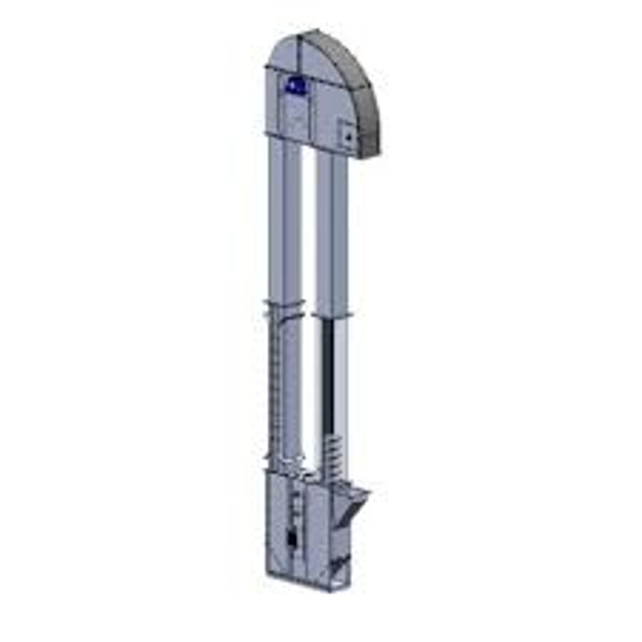 Bucket Elevator - Material: Mild Steel