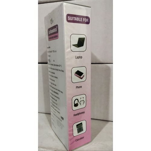 Transparent Isopropyl Alcohol Disinfectant 100ml