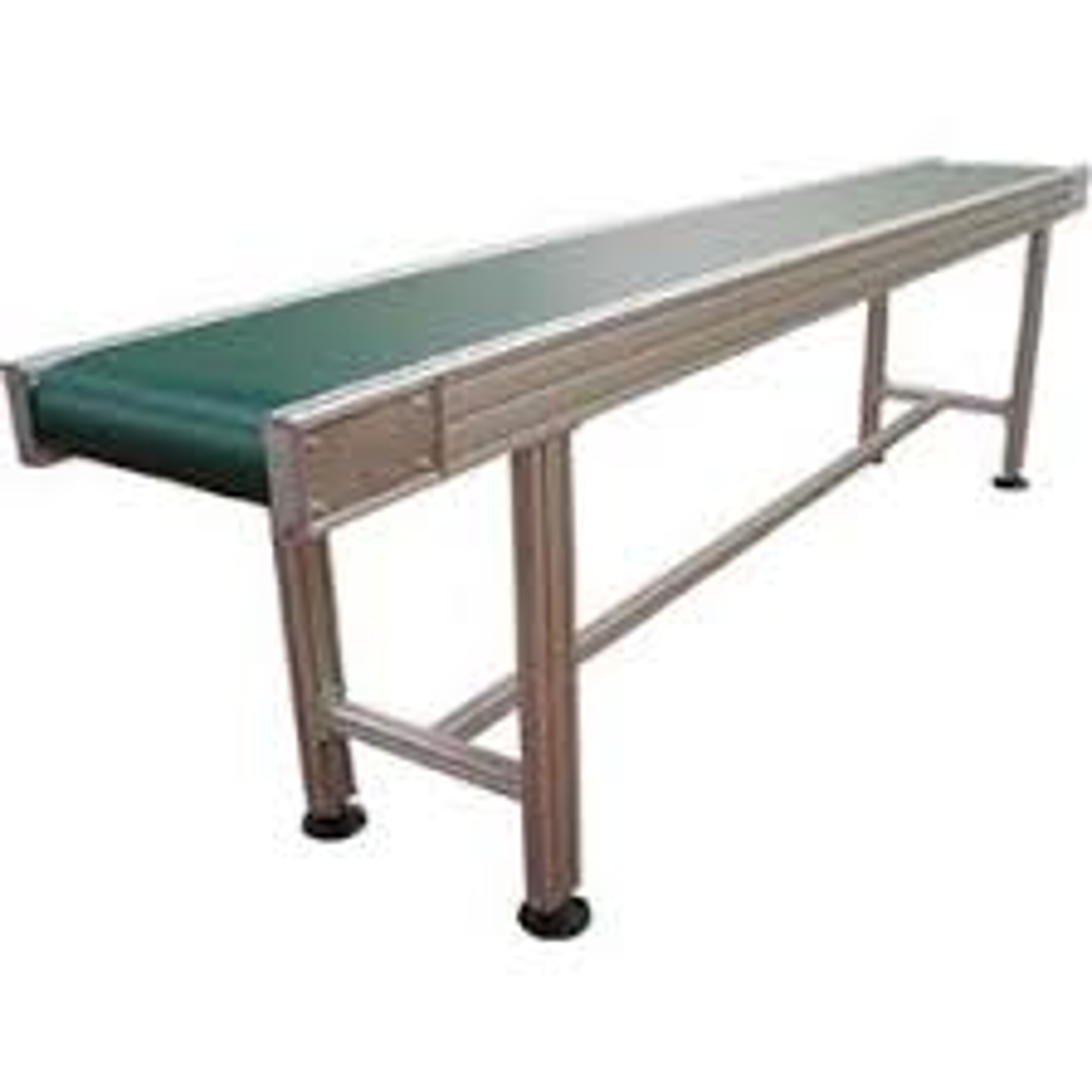 Ss Slat Chain Conveyor - Color: Yellow