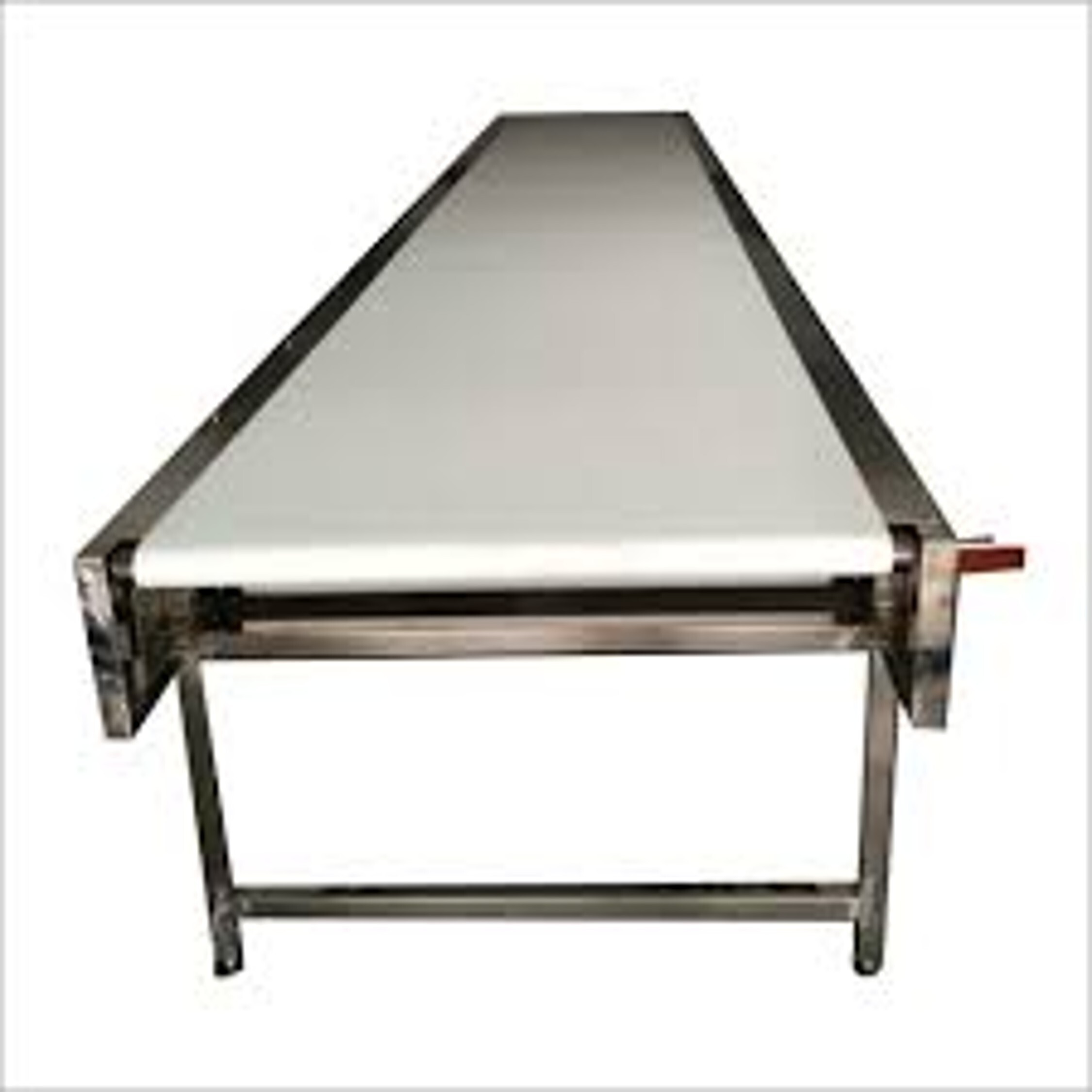 Ss Slat Chain Conveyor - Color: Yellow