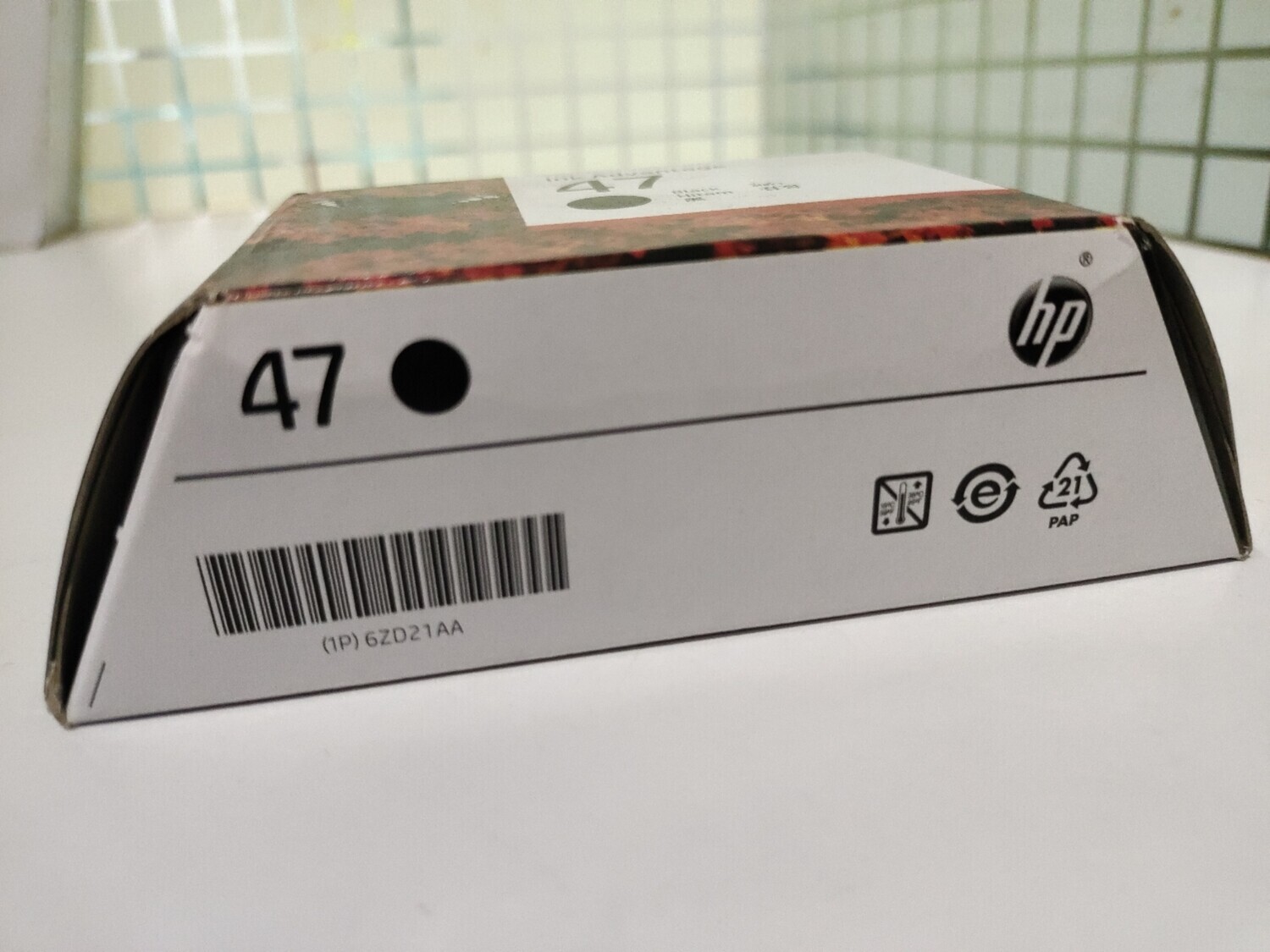 Hp 47 Tri-color Original Cartridge
