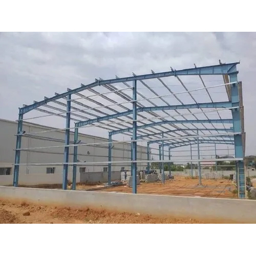 Plain Mild Steel Modular Roofing Structure