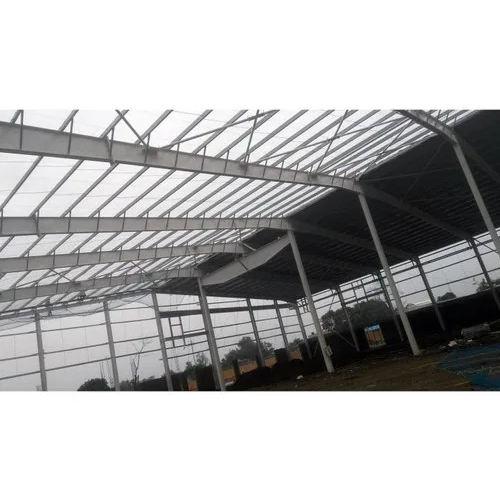 Stainless Steel Ms Pre Fabricated Roofing Structure