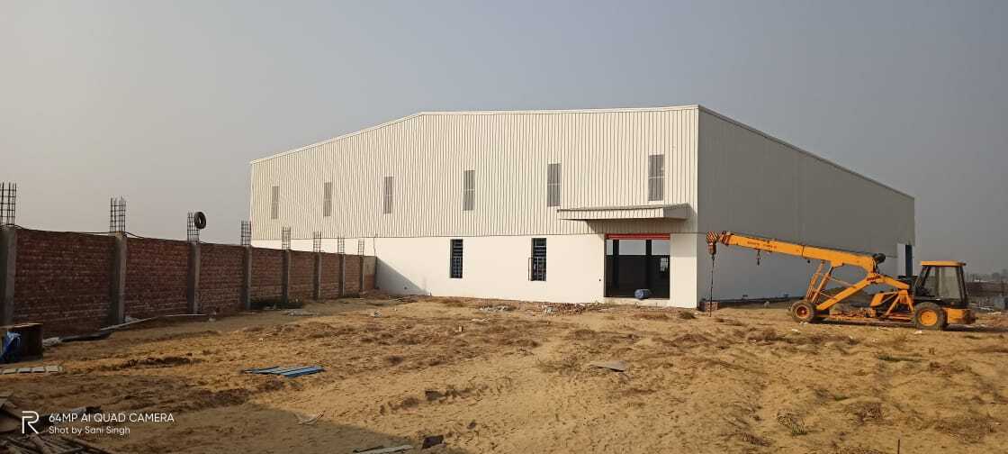 Ms Structure Building - Steel, Prefabricated Design, Custom Color, Sliding Aluminum Windows | Insulation: Rock Wool, Wall: Sandwich Panel, Environment Friendly Solutions