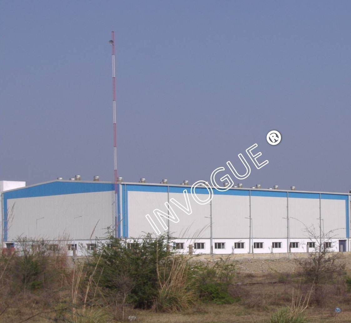 Ms Structure Building - Steel, Prefabricated Design, Custom Color, Sliding Aluminum Windows | Insulation: Rock Wool, Wall: Sandwich Panel, Environment Friendly Solutions