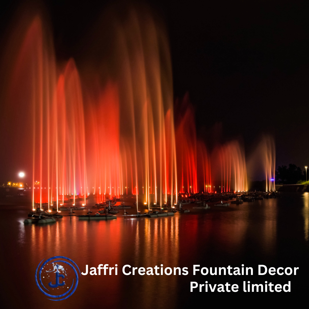 Non-musical Water Programmed Fountain