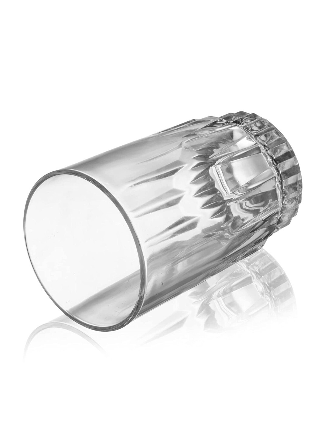 Uniglass Olympus Water Juice Glass Set 265ml Transparent Set Of 6