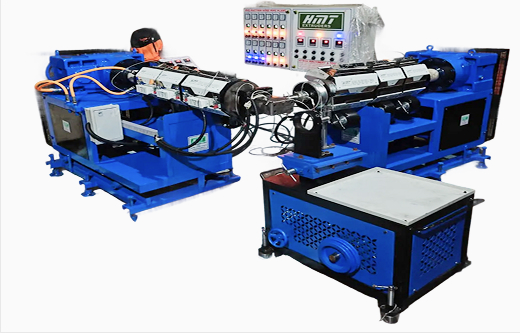 Suction Hose Pipe Machine - Operating Type: Semi Automatic