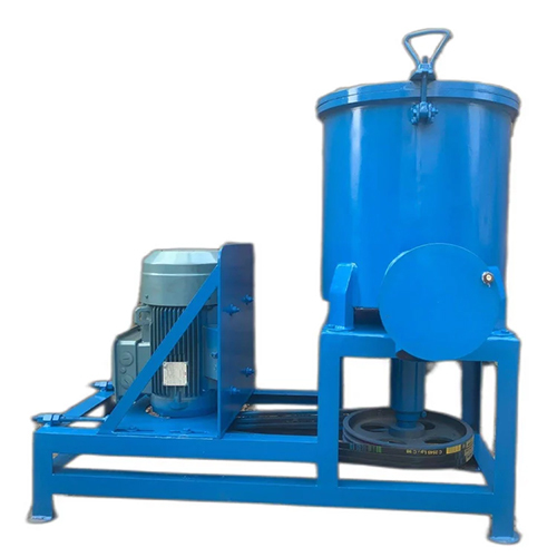Industrial Pipe Mixture Machine - Operating Type: Semi Automatic