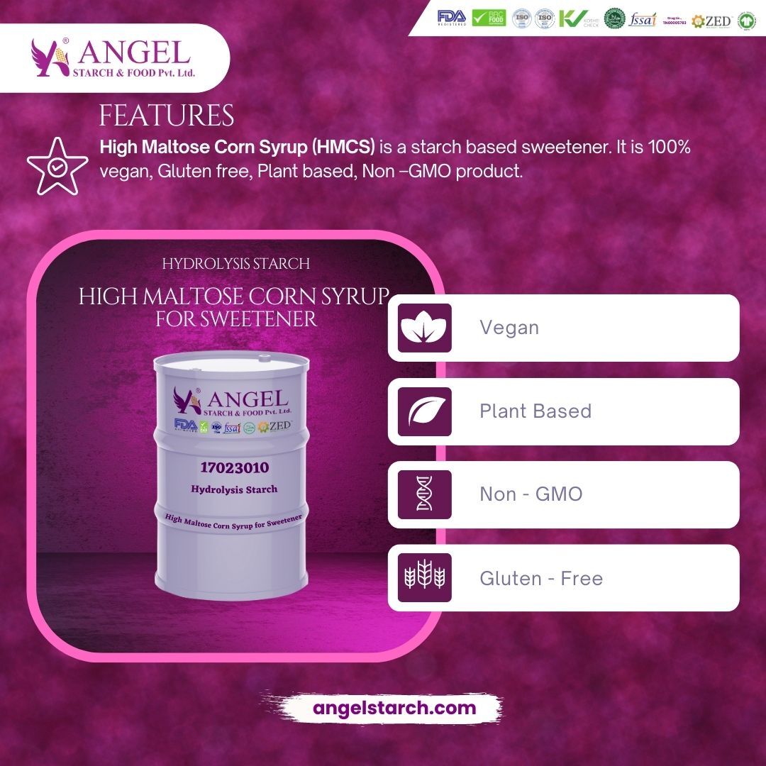 High Maltose Corn Syrup For Sweetener For Jam - Powder, 25 Lbs | Flavor: Original, Shelf Life: Six Months From Manufacturing Date