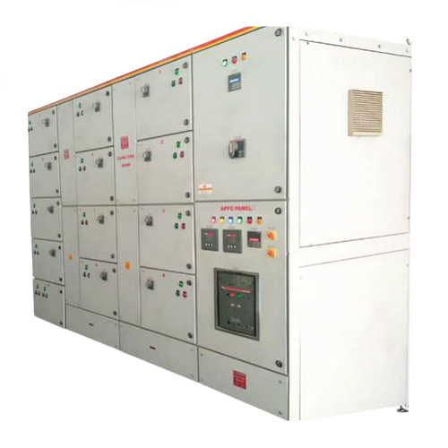 Industrial Power Factor Panel Base Material: Mild Steel