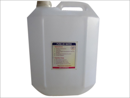 Deionized Water