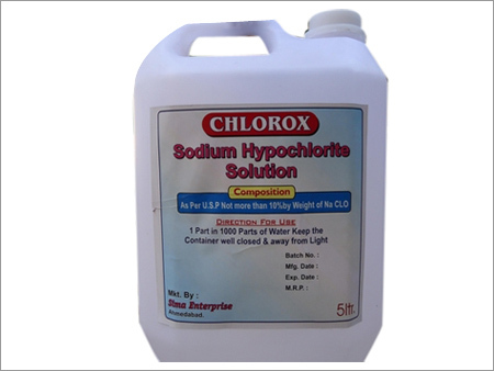 Sodium Hypochlorite Solution