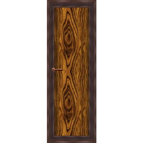 Design High Durability White Pvc Bathroom Door With Glossy Finish