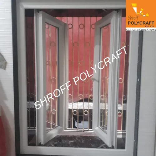 Upvc Casement Window - Standard Size, Stainless Steel Screen Netting | Ideal For Industrial Applications