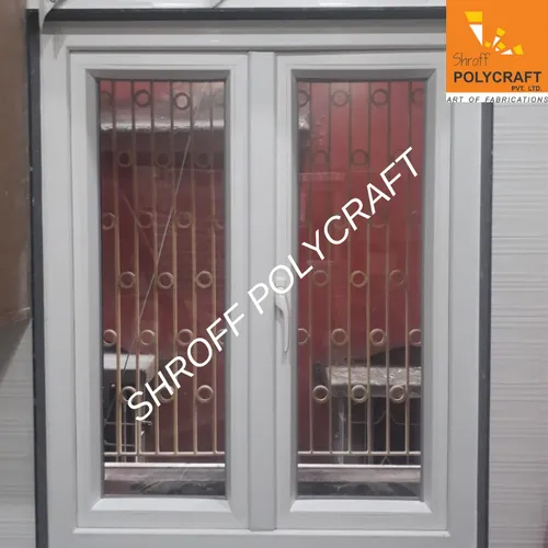 Upvc Casement Window - Standard Size, Stainless Steel Screen Netting | Ideal For Industrial Applications