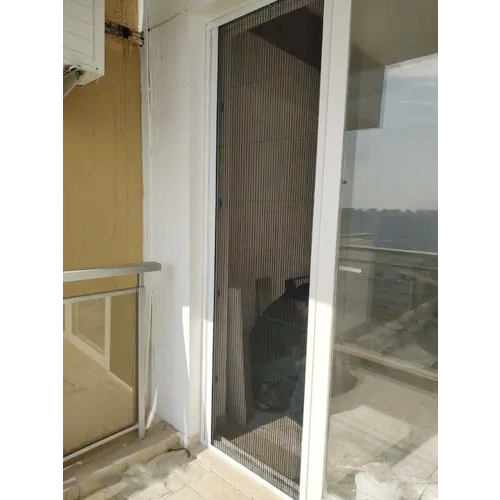 Mosquito Mesh For Door - Polyester Material, Twin Size, Brown Color | Effective Barrier Against Insects With Optimal Airflow & Easy Installation