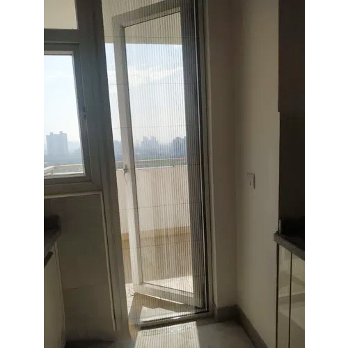 Mosquito Mesh For Door - Polyester Material, Twin Size, Brown Color | Effective Barrier Against Insects With Optimal Airflow & Easy Installation