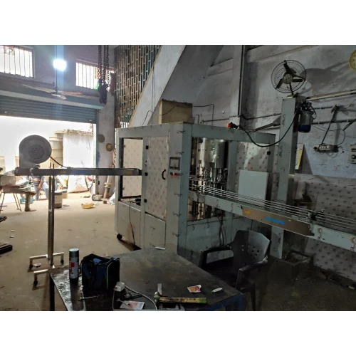 स्वचालित 120 बीपीएम श्रिंक वैपिंग मशीन