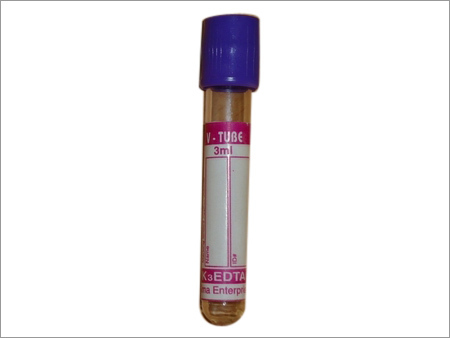K3/K2 EDTA Tube