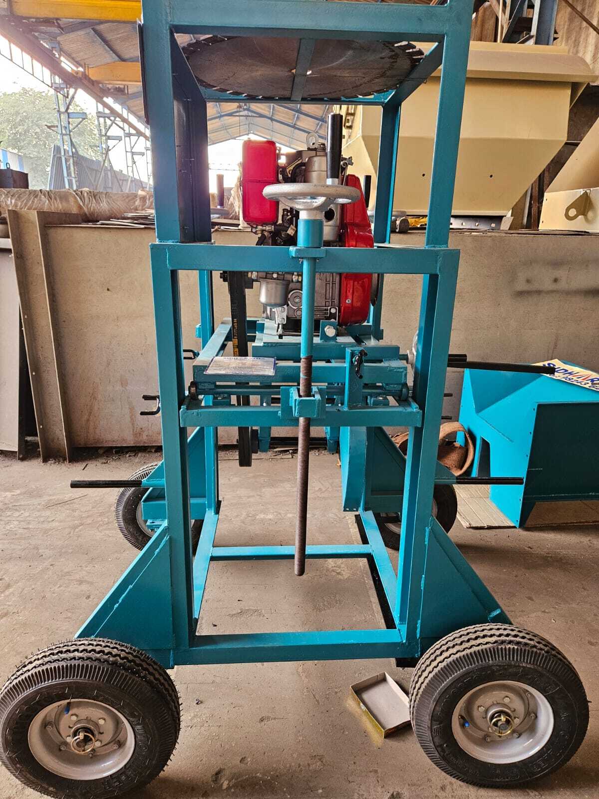 Kerb Cutter Machine - Automatic Grade: Automatic
