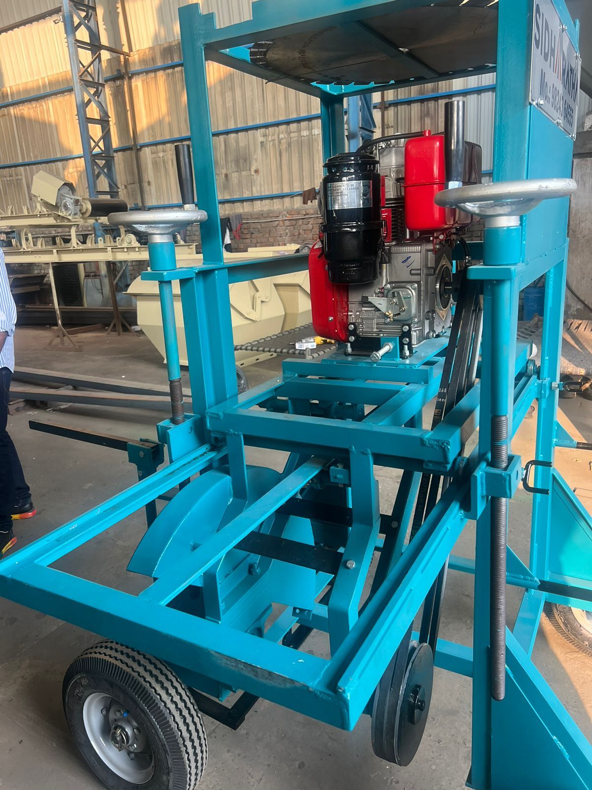 Kerb Cutter Machine - Automatic Grade: Automatic