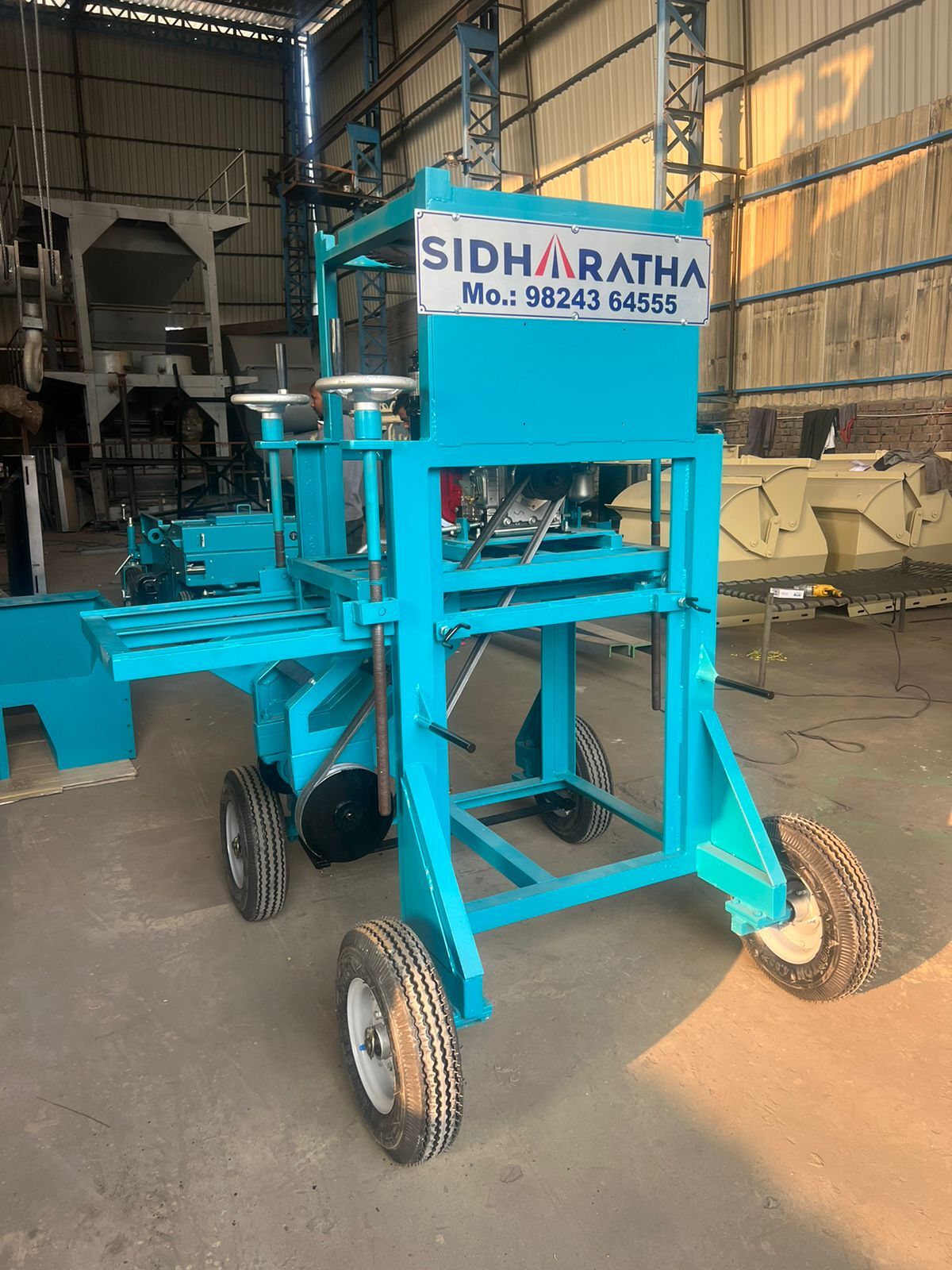 Kerb Cutter Machine - Automatic Grade: Automatic