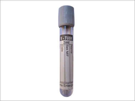 Fluoride Tube