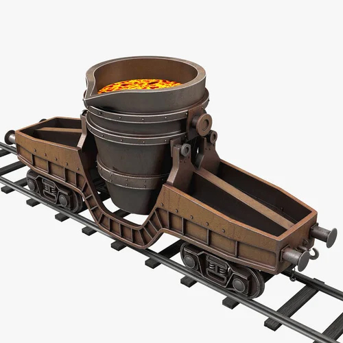Rail Weighing System - Color: Grey